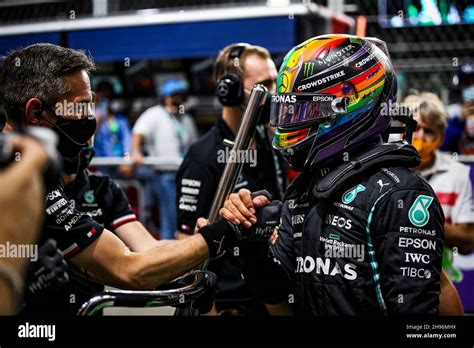 Jeddah Saudi Arabia 4th Dec 2021 44 Lewis Hamilton GBR Mercedes