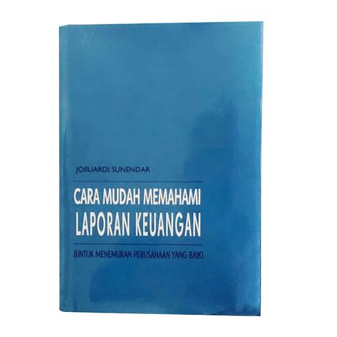 Jual Buku “cara Mudah Memahami Laporan Keuangan “ Shopee Indonesia