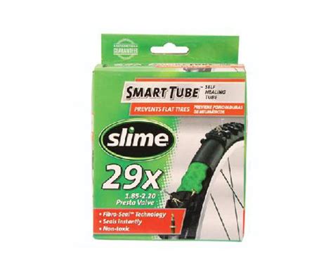 Slime Smart Tube Presta Valve Self Healing 29” Bike Tube Publiclands