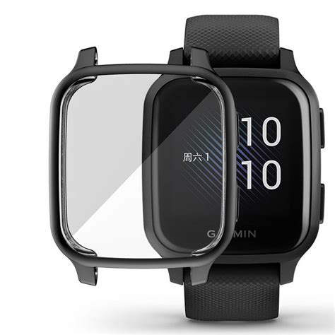 Étui de protection de montre avec protecteur d écran pour Garmin Venu