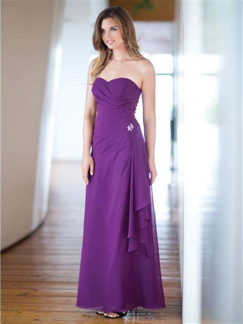 25 Pretty Purple Bridesmaid Dresses