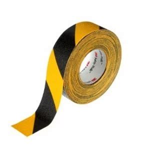 CINTA 3M ANTIDESLIZANTE AMARILLO NEGRO 5cm X 18m 3M Tienda Nacional