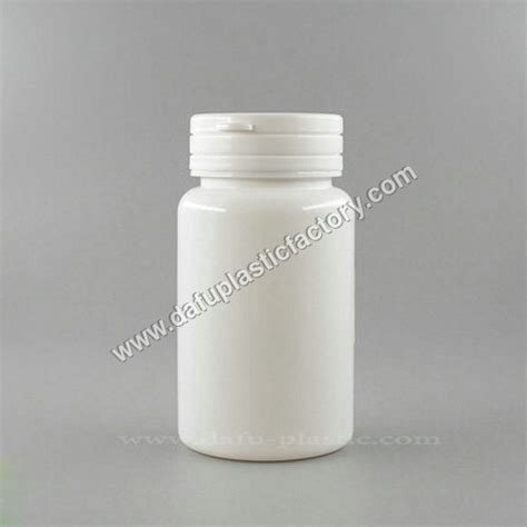 PET Plastic Medicine Bottle With Tear Off Cap Manufacturer PET Plastic