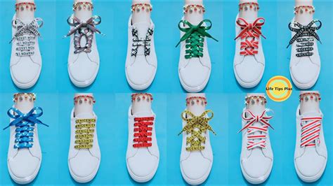 How To Tie Shoelaces 15 Creative Ways To Fasten Tie Your Shoes