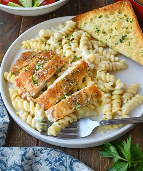 Creamy Chicken Pasta Recipe | Butter Your Biscuit