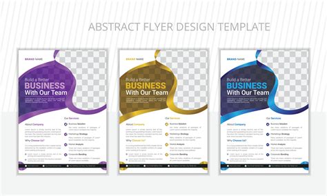 Elegant and modern Flyer design layout 32311129 Vector Art at Vecteezy