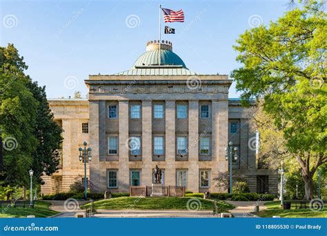 North Carolina Capitol Building Editorial Image - Image of travel ...