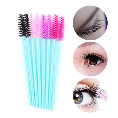 New Arrival Pcs Pack Disposable Micro Eyelash Brushes Mascara