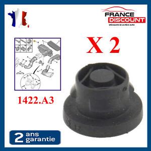 Support Caoutchouc Boitier Filtre à Air par 2 PSA 1 6 HDI 1422 A3 eBay