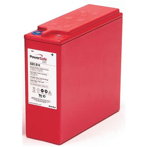 Enersys Powersafe Sbs B Vrla Battery V Ah Battery Store