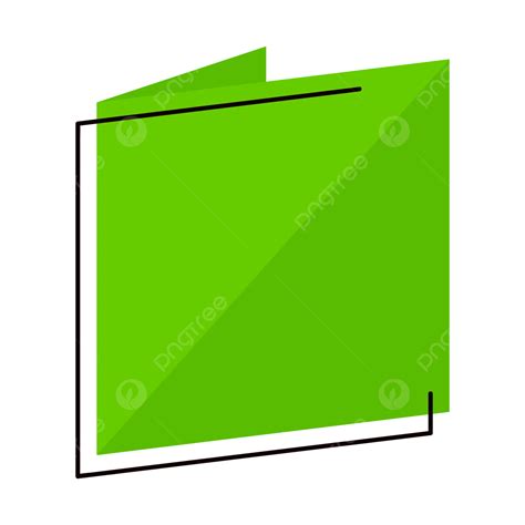 Green Empty Shape Banner Text Box Vector Green Text Box PNG And