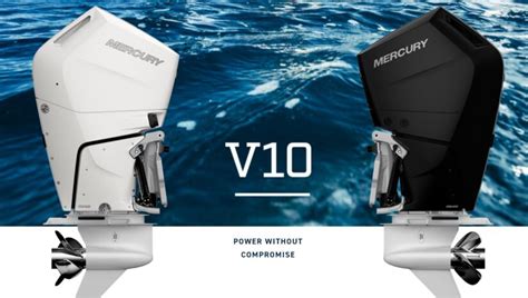 Mercury V10 Outboards Offered On Valhalla Boats Galati Yachts