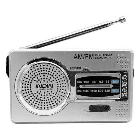 Bc R2033 Radio Am Fm Battery Operated Portable Radio Best Reception