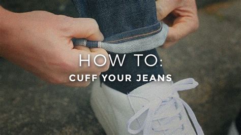 How To Roll Your Jeans Atelier Yuwaciaojp