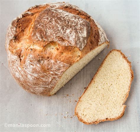 Easy Homemade Rustic Bread Manila Spoon