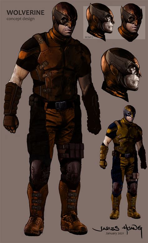 Wolverine movie concept by semaj0078 on DeviantArt