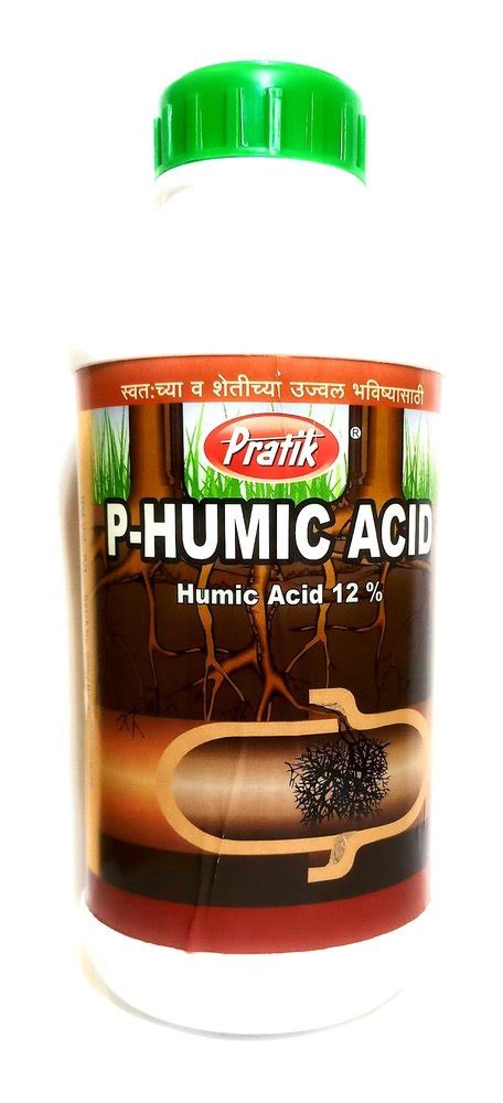 P Humic Acid At Rs 300 Litre Humic Acid Powder And Liquid In Kolhapur