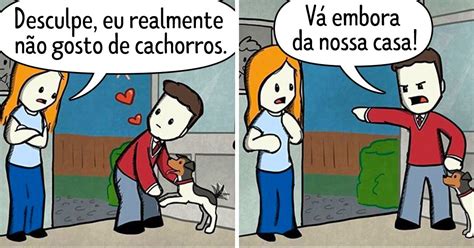 30 Quadrinhos Que Mostram O Amor Incondicional Entre Um Humano E Seu