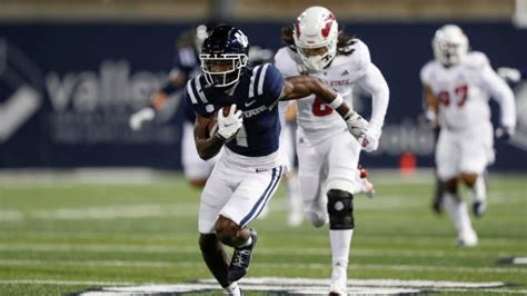 College Football S Need To Know 20 Jalen Royals WR Utah State