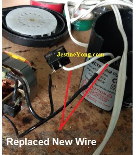 Electric Air Pump Repaired | Electronics Repair And Technology News Electric Air Pump Repaired