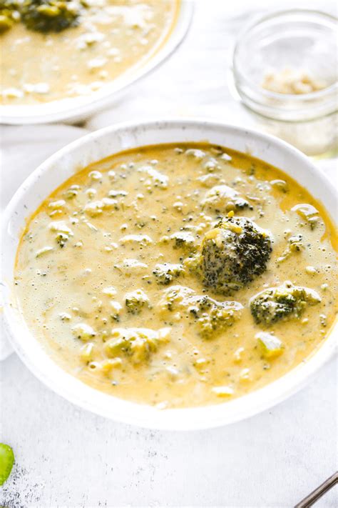 Vegan Broccoli Cheddar Soup NeuroticMommy