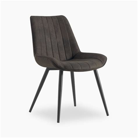 Taylor Dining Chair Vintage Dark Grey And Black Cult Furniture