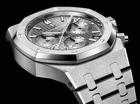 The New Royal Oak Frosted Gold Audemars Piguet