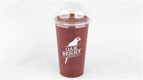 Oakberry Açaí Bowls And Smoothies Wolt Delivery Ljubljana