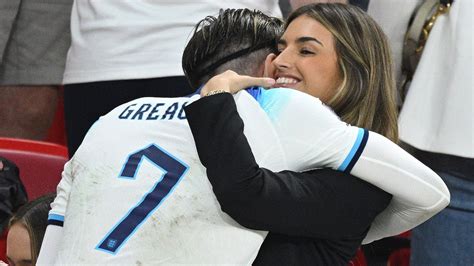 Jack Grealish and girlfriend announce they're expecting first child | UK News | Sky News