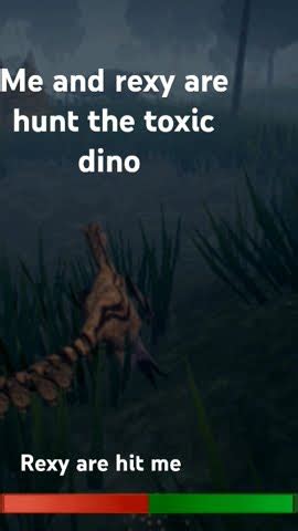 The King T Rex Are Helping Me To Kill The Dino The Cursed Dino Isle