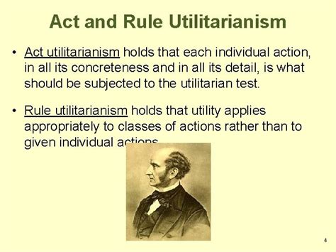 Utility And Utilitarianism Moral Duty Rights And Justice