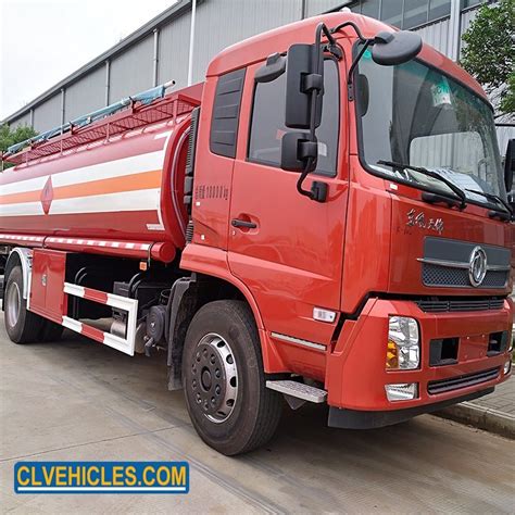 Dongfeng Tianjin L Fuel Filling Truck Oil Filling Truck Equip With