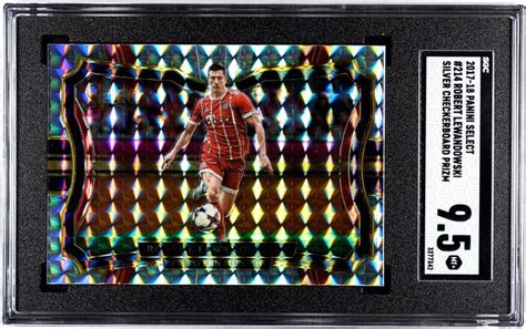 Panini Select Robert Lewandowski Silver Catawiki