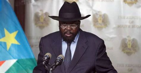 South Sudan President Salva Kiir Sacks Finance Minister Interior Minister Ke