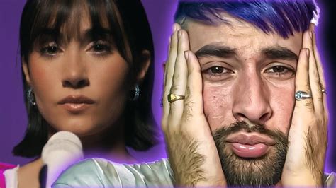 UN ARTISTA MUY COMPLETA Aitana en Luna QUE BONITA ES ME ENAMORÉ YouTube