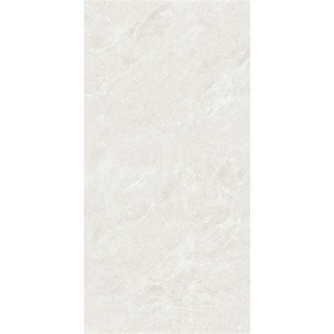 Cloud Grey Marble Effect Gloss Ceramic Wall Tile