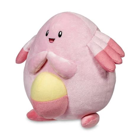 Chansey Pokemon Plush Doll 8"- Soft and Pink and Round! - Walmart.com ...