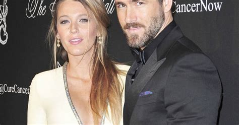 Blake Lively Enceinte Et Son Mari Ryan Reynolds La Soir E Angel