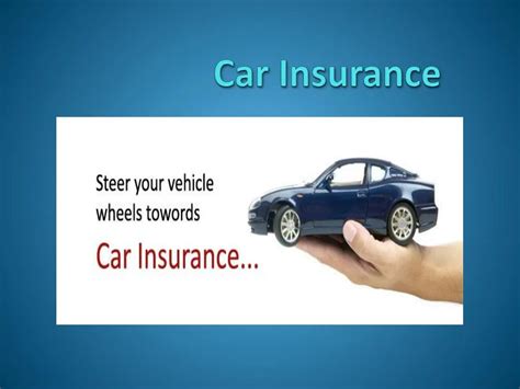 Ppt Car Insurance Tips For Car And Bike Owners Powerpoint