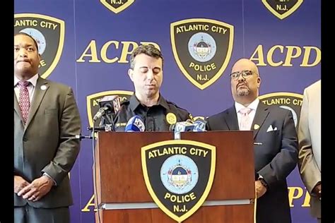 Atlantic City Police More Officers Needed To Fight Violent Crime