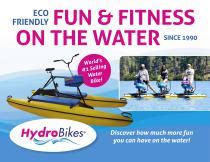 Einpersonen Wasserfahrrad Explorer 1 Hydrobikes Inc