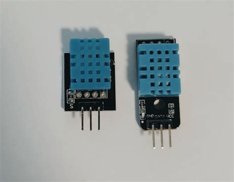 DHT11 ESP32 Mesurer température humidité en code Arduino