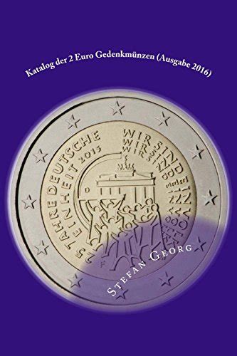 9781518619588 Katalog der 2 Euro Gedenkmünzen Ausgabe 2016 Ausgaben