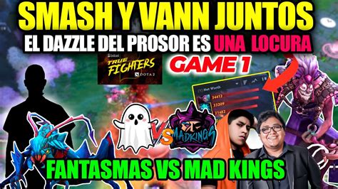 Gu A Master Dazzle Smash Fantasmas Vs Mad Kings Bo Game Bitel