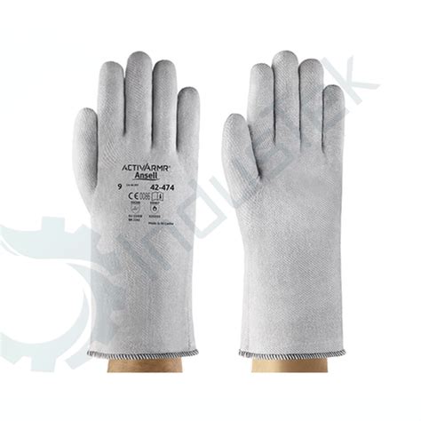 ANSELL CRUSADER FLEX 42 474 MODERATE HEAT PROTECTION WORK GLOVES Industek