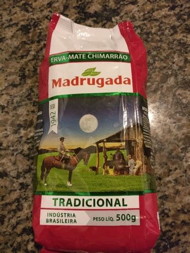 3 Erva mate Chimarrão MADRUGADA TRADICIONAL GROSSA ORIGINAL Mate in Box