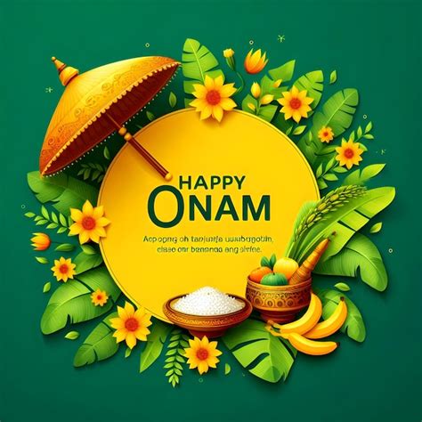 Happy Onam Festival Of Kerala Wishes Greetings Messages Whatsapp Status