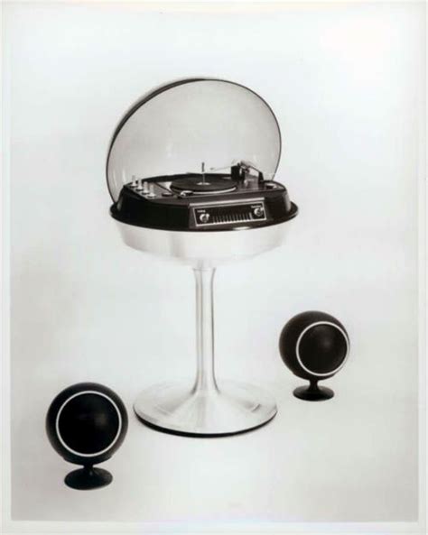 Space age stereo systems from last century / Boing Boing