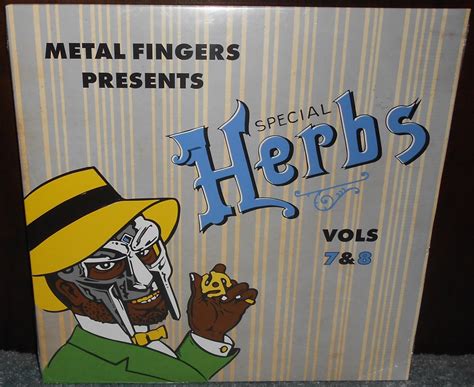 Mf Doom Metal Fingers Presents Special Herbs Vols Vinyl Lp Sealed