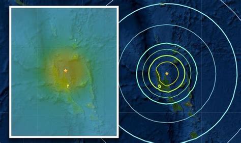 Vanuatu hit by 6.8 magnitude earthquake sparking 600km-wide tsunami ...